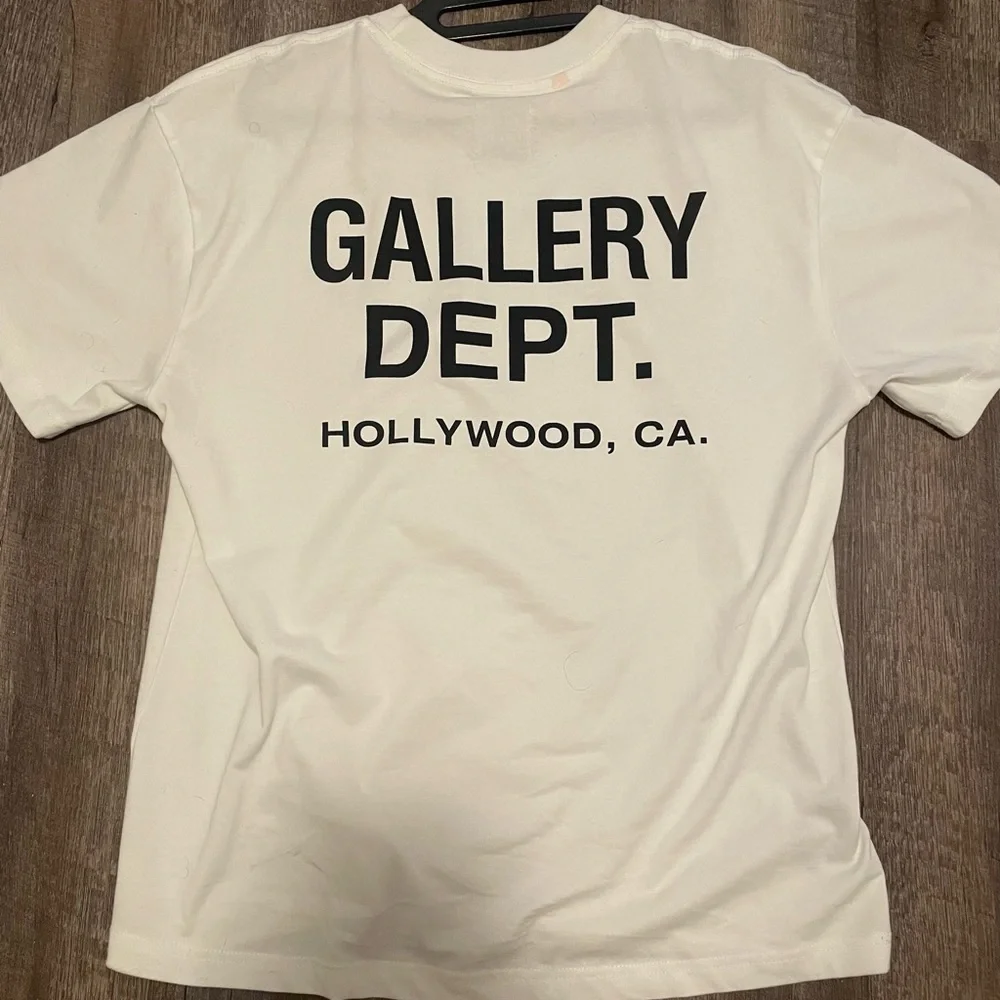 Gallery Dept Shirt Size L - Picture 2 of 3